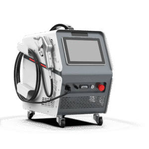 máquina de solda a laser portátil com refrigeração a Água | v 1500h